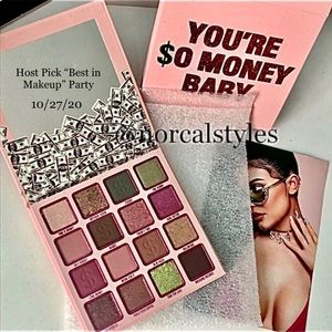 BNIB Kylie Cosmetics You’re So Money Baby  Palette